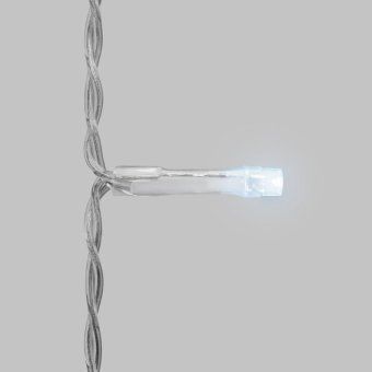 гирлянда светодиодная нить универсальная 25м 250 led бел. прозр. neon-night 304-095 от магазина Штепсель и батарейка. - фото_3