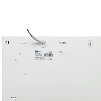 светильник светодиодный дво-1001 30вт 6500к ip40 595х595х40 призма панель ekf lpl-1001-z-30-6500-40 от магазина Штепсель и батарейка. - фото_6