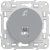 розетка телефонная 1-м odace rj12 6 контакт. винтов. зажимы механизм алюм. sche s53r497 от магазина Штепсель и батарейка. - фото_5