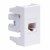 розетка компьютерная 1-м 1мод. viva rj45 кат.5e бел. dkc 45038 от магазина Штепсель и батарейка. - фото_2