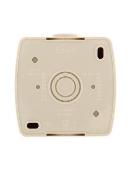 розетка телевизионная оконечная tv оп nata 16а ip20 крем. lezard 710-0300-130 от магазина Штепсель и батарейка. - фото_2