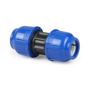 муфта компрессионная pn16 d25 для пэ труб rtp 14696 от магазина Штепсель и батарейка.