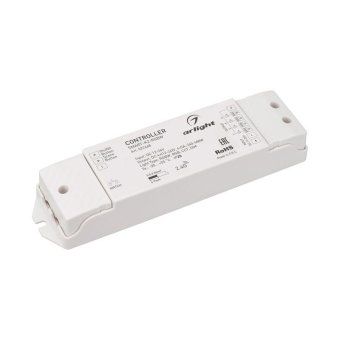 контроллер smart-k2-rgbw (12-24в 4х5а 2.4g) ip20 пластик arlight 022668 от магазина Штепсель и батарейка.