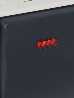 выключатель проходной 1-кл. оп форс 10а ip54 вс20-1-1-фср с индикацией сер. iek evs11-k03-10-54-dc от магазина Штепсель и батарейка. - фото_5