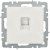 розетка компьютерная brite rj45 кат.5e рк10-брб механизм бел. iek br-k10-1-k01-pro от магазина Штепсель и батарейка. - фото_2