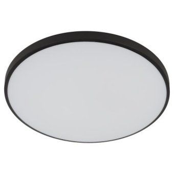 светильник светодиодный классик spb-6 bk 24вт 5000к slim base потолочн. без ду эра б0069771 от магазина Штепсель и батарейка.