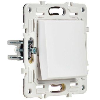 выключатель 1-кл. skandy 10а sk-v01w арктич. бел. iek sk-v10-0-10-k01 от магазина Штепсель и батарейка. - фото_4