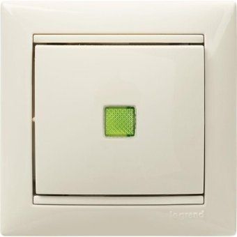 выключатель 1-кл. сп valena 10а ip31 250в с зел. индикацией механизм сл. кость leg 774310 от магазина Штепсель и батарейка. - фото_7