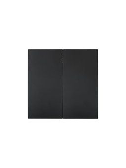 выключатель 2-кл сп zima ip20 10а безвинт. зажим черн. бархат lezard 704-4288-101qc от магазина Штепсель и батарейка. - фото_4