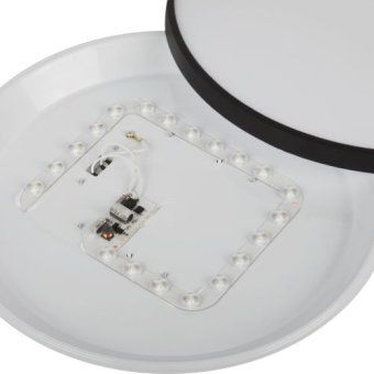 светильник светодиодный классик spb-6 bk 36вт 5000к slim base потолочн. без ду эра б0069773 от магазина Штепсель и батарейка. - фото_3