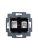 розетка компьютерная levit rj45 кат.5e с заглушкой кофе макиато abb 2chh295117a6018 от магазина Штепсель и батарейка. - фото_3