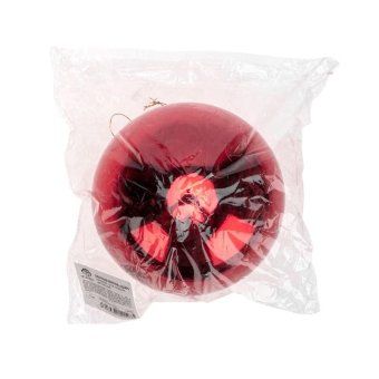 фигура елочная "шар" 15см ip65 на уличную ель глянцев. красн. neon-night 502-022 от магазина Штепсель и батарейка. - фото_4
