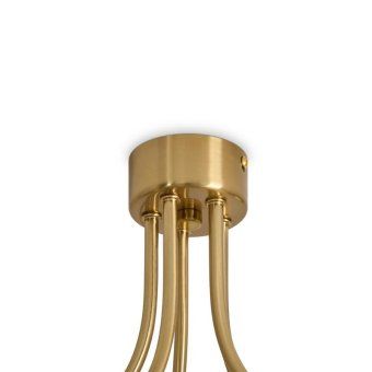 светильник caramel 5х60вт e27 ip20 подвесной freya fr5522pl-05bs от магазина Штепсель и батарейка. - фото_5