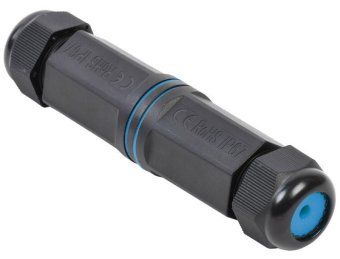 адаптер проходной rj45-rj45 кат.6 ftp ip67 itk cs70-1c06f-ip67 от магазина Штепсель и батарейка.