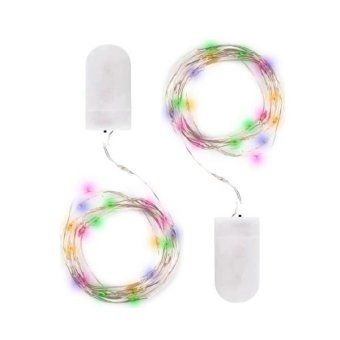 гирлянда dc-g05-20ms2 20led rgb 2xcr2032и(в компл.) (уп.2шт) фаzа 5047990 от магазина Штепсель и батарейка.