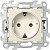 розетка 1-м сп simon 24 16а ip20 2p+e push&go без защ. шторок механизм сл. кость simon 2420434-031 от магазина Штепсель и батарейка.