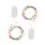 гирлянда dc-g05-20ms2 20led rgb 2xcr2032и(в компл.) (уп.2шт) фаzа 5047990 от магазина Штепсель и батарейка.