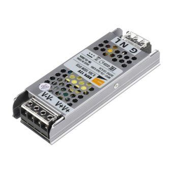 блок питания для светодиод. ленты bsps 100вт 8.3а 12в ip20 метал. jazzway 5024342 от магазина Штепсель и батарейка. - фото_7