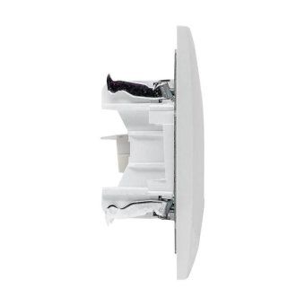 розетка компьютерная 1-м сп валенсия rj45 бел. proxima ekf ewk01-035-10 от магазина Штепсель и батарейка. - фото_4