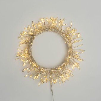 гирлянда светодиодная "роса "фейерверк" 10м 250led тепл. бел. 7.2вт ip20 с контроллером на катушке neon-night 303-436 от магазина Штепсель и батарейка.