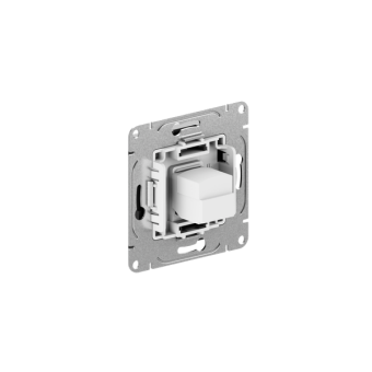 розетка компьютерная сп эпика rj45 кат.5 механизм черн. ekf up1-sob-rj45-5 от магазина Штепсель и батарейка. - фото_4