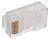 разъем rj45 (8p8c) кат.5e utp generica cs3-1c5eu-g от магазина Штепсель и батарейка.