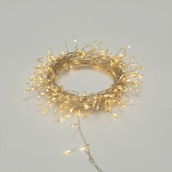 гирлянда светодиодная "роса "фейерверк" 10м 250led тепл. бел. 7.2вт ip20 с контроллером на катушке neon-night 303-436 от магазина Штепсель и батарейка. - фото_2