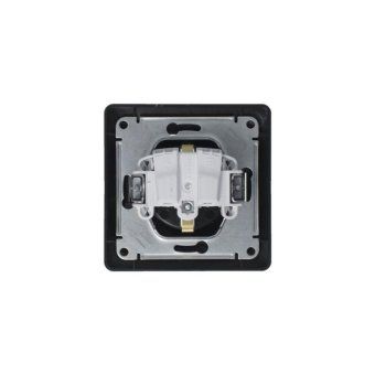 розетка 1-м сп 1мод. glossa 16а ip20 с заземл. в сборе антрацит se gsl000742 от магазина Штепсель и батарейка. - фото_13