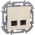 розетка компьютерная 2-м inspiria rj45 кат.5e utp сл. кость leg 673836 от магазина Штепсель и батарейка. - фото_6