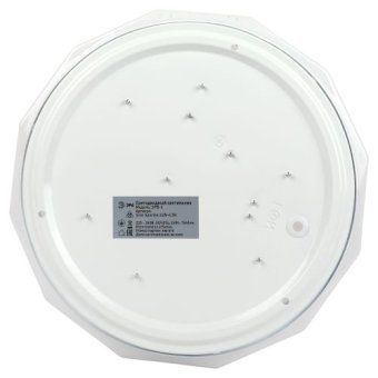 светильник светодиодный классик spb-6 slim sparkle wh 24w-6.5k 24вт 6500к без ду эра б0069788 от магазина Штепсель и батарейка. - фото_7
