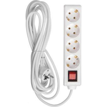 удлинитель 4х5м с заземл. 16а ip20 у04к 2p+pe 250в 3х1 с выкл. iek wyp10-16-04-05-zk-n от магазина Штепсель и батарейка. - фото_4