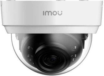 видеокамера ip dome lite 2mp 2.8-2.8мм цветная ipc-d22p-0280b-imou корпус бел. imou 1184253 от магазина Штепсель и батарейка.