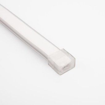 шнур светодиодный гибкий неон led smd 8х16мм 120led/м односторонний тепл. бел. 5м neon-night 131-006 от магазина Штепсель и батарейка. - фото_3