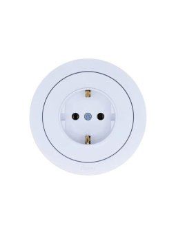 розетка 1-м osen ip20 с заземл. пбт бел. lezard 743-0288-122b от магазина Штепсель и батарейка. - фото_4