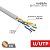 кабель витая пара u/utp кат.5e 4х2х24awg solid cu pvc сер. (м) rexant 01-0043 от магазина Штепсель и батарейка.