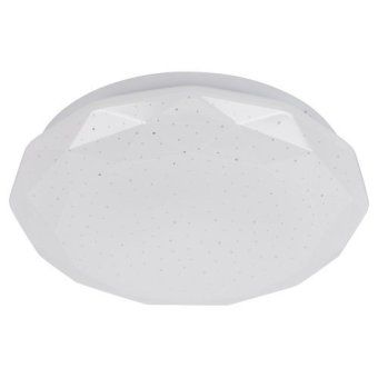 светильник светодиодный классик spb-6 slim sparkle wh 24w-4k 24вт 4000к без ду эра б0069787 от магазина Штепсель и батарейка.