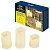 фигура uld-f060 warm white candle set3 "свеча" на батарейках cr2032 (в/к) 1 led тепл. свет (уп.3шт) uniel ul-00008593 от магазина Штепсель и батарейка.