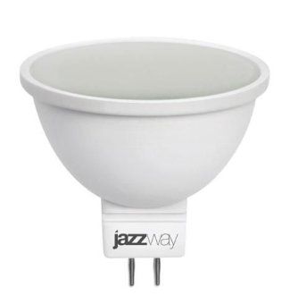 лампа светодиодная pled-sp 9вт jcdr mr16 5000к холод. бел. gu5.3 720лм 230в jazzway 2859785a от магазина Штепсель и батарейка.