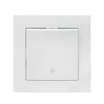 переключатель проходной 1-кл. сп валенсия 10а ip20 бел. proxima ekf ewv10-025-10 от магазина Штепсель и батарейка.