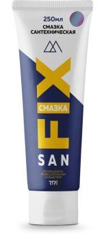 смазка сантехническая силиконовая 250мл sanfix rtp 40720 от магазина Штепсель и батарейка.