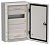 корпус щрн-24 (1х24) titan 5 460х310х140 ip54 метал. сер. iek ti5-50-n-024-54-7035 от магазина Штепсель и батарейка.