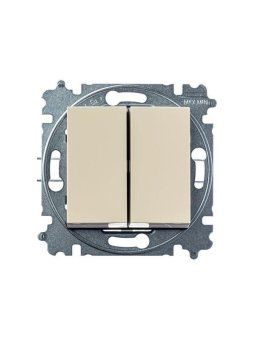выключатель 2-кл. сп levit ip20 сл. кость/бел. abb 2chh590545a6017 от магазина Штепсель и батарейка. - фото_4