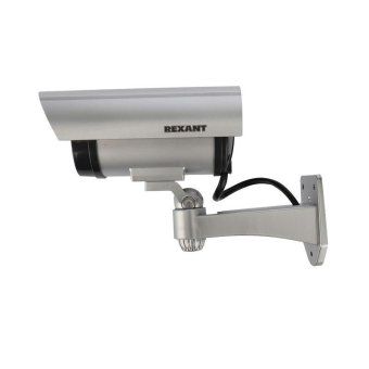 муляж видеокамеры уличной установки rx-307 rexant 45-0307 от магазина Штепсель и батарейка. - фото_11