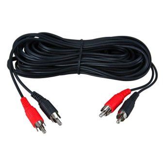 шнур 2х2 rca 5м rexant 17-0106 от магазина Штепсель и батарейка. - фото_2