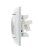 розетка компьютерная + телефонная 2-м сп mira rj45 + rj11 сер. метал. lezard 701-1010-143 от магазина Штепсель и батарейка. - фото_3