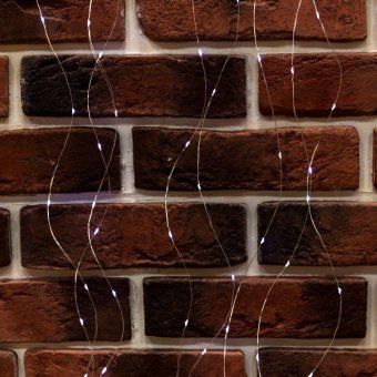 гирлянда светодиодная "роса "светодиодный дождь" 6х3м led бел. 24вт ip20 usb+пульт управления neon-night 315-995 от магазина Штепсель и батарейка. - фото_6