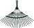 грабли веерные пластинчатые 22 зуба 430мм fit 77003 от магазина Штепсель и батарейка.