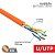 кабель витая пара u/utp кат.5e 4х2х24awg lszh нг(а)-hf indoor solid медь оранж. 305м (м) rexant 01-0049 от магазина Штепсель и батарейка.