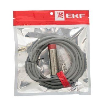 датчик бесконтактный индуктивный ekf proxis-2-18-08-n-no-2 от магазина Штепсель и батарейка.