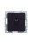 розетка компьютерная сп rj45 кат.5e brite рк10-брч механизм черн. iek br-k10-1-k02 от магазина Штепсель и батарейка. - фото_3